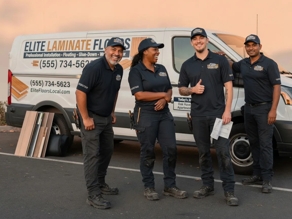 Laminate flooring installation company in Albany, LA